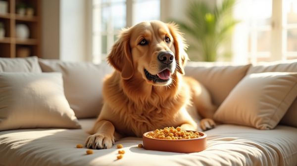 Avez-vous pensé aux meilleures croquettes light pour grand chien ?