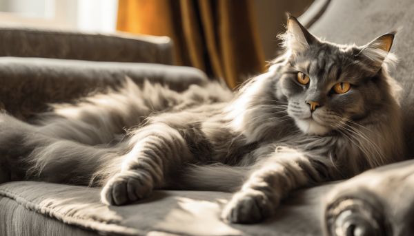 Chat géant maine coon : un compagnon doux et affectueux à découvrir