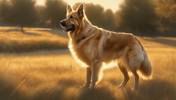 Le golden shepherd : un croisé surprenant entre fidélité et intelligence