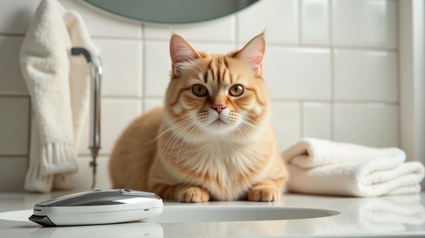 Obtenez un pelage soigné avec une tondeuse pour chat adaptée