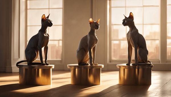Pourquoi ces chats sans oreilles soulèvent des débats intéressants