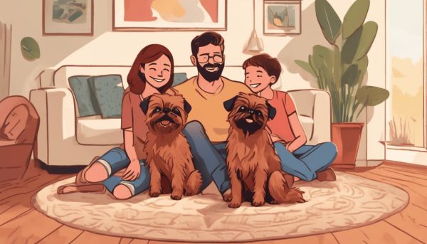 Quelle race de chien griffon choisir pour votre famille ?