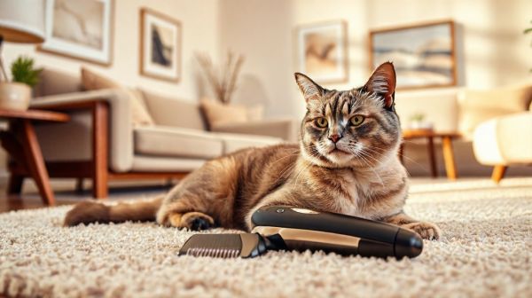 Top qualités d'une tondeuse pour chat pour un pelage parfait