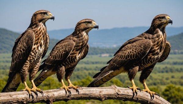 Comment identifier les différentes espèces de rapaces ?