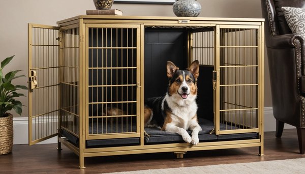 Cage pour chiens : les modèles les plus luxueux