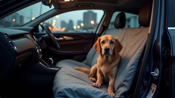 Pourquoi la housse de protection voiture pour chien est-elle devenue indispensable ?